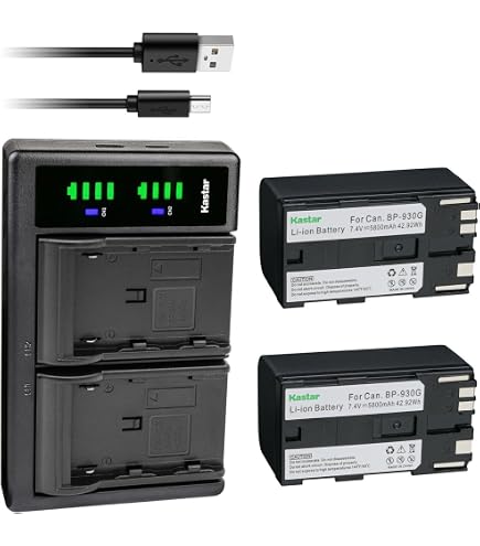 Amazon.com : Canon Battery Pack BP-975 for XF305, XF300, XF205